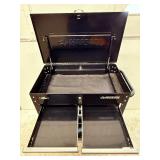 Husky 33 in. 4-Drawer Mechanics Tool Utility Cart (Gloss Black)