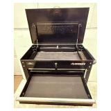 Husky 33 in. 4-Drawer Mechanics Tool Utility Cart (Gloss Black)