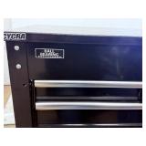 Husky 33 in. 4-Drawer Mechanics Tool Utility Cart (Gloss Black)