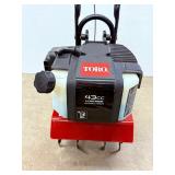 Toro 43cc 2-Cycle Gas Cultivator (Model 58601) - 6"-10" Adjustable Tilling.