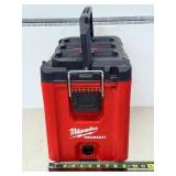 Milwaukee PACKOUT Compact Tool Box (Model 48-22-8422) - Heavy Duty & Weather Sealed