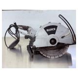 Used Klutch 14" Electric Concrete Cutter Saw - Model 114831