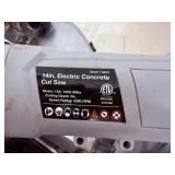 Used Klutch 14" Electric Concrete Cutter Saw - Model 114831