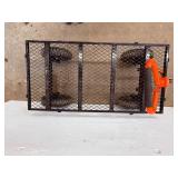 Heavy-Duty Steel Utility Garden Cart | 1200 lb Capacity | Removable Sides & Flatbed Conversion