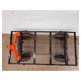 Heavy-Duty Steel Utility Garden Cart | 1200 lb Capacity | Removable Sides & Flatbed Conversion