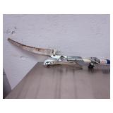 Extendable Telescoping Tree Pruner Pole Saw & Branch Cutter Tool w/ Rope System