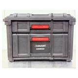 Husky Build-Out 22 in. Modular Tool Storage 2-Drawer Tool Box - IP65 Rated