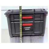 Husky Build-Out 22 in. Modular Tool Storage 2-Drawer Tool Box - IP65 Rated