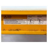 Two (2) Sets: Metaltech Jobsite Series 6