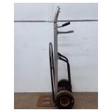 Heavy Duty Aluminum 2-in-1 Convertible Hand Truck & Platform DollyIndustrial Grade Convertible Hand Cart (2 Wheel Upright or 4 Wheel Dolly)Multi-Position Aluminum Hand Truck (Upright Dolly Cart, 5