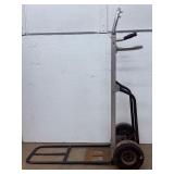 Heavy Duty Aluminum 2-in-1 Convertible Hand Truck & Platform DollyIndustrial Grade Convertible Hand Cart (2 Wheel Upright or 4 Wheel Dolly)Multi-Position Aluminum Hand Truck (Upright Dolly Cart, 5