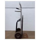 Heavy Duty Aluminum 2-in-1 Convertible Hand Truck & Platform DollyIndustrial Grade Convertible Hand Cart (2 Wheel Upright or 4 Wheel Dolly)Multi-Position Aluminum Hand Truck (Upright Dolly Cart, 5