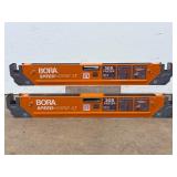 Bora Speedhorse XT (Pair) Adjustable Height Sawhorses | 1,800 lb Capacity (Each) | Pro Grade