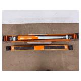 Bora Speedhorse XT (Pair) Adjustable Height Sawhorses | 1,800 lb Capacity (Each) | Pro Grade