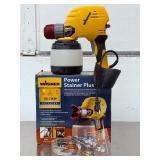 Wagner Power Stainer Plus Handheld Airless Paint Sprayer (6.6 GPH) - EZ Tilt Tech