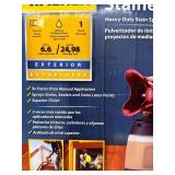 Wagner Power Stainer Plus Handheld Airless Paint Sprayer (6.6 GPH) - EZ Tilt Tech