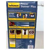 Wagner Power Stainer Plus Handheld Airless Paint Sprayer (6.6 GPH) - EZ Tilt Tech