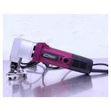 Tool Shop 18 Gauge Electric Metal Shears (Model 241-3885) - Cuts Mild & Stainless Steel