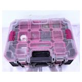 HUSKY Build-Out 22" Modular Interlocking Tool Storage System Stack (Large Box & Deep Organizer)