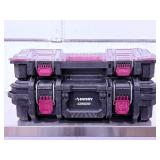 HUSKY Build-Out 22" Modular Interlocking Tool Storage System Stack (Large Box & Deep Organizer)