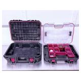 HUSKY Build-Out 22" Modular Interlocking Tool Storage System Stack (Large Box & Deep Organizer)