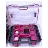 HUSKY Build-Out 22" Modular Interlocking Tool Storage System Stack (Large Box & Deep Organizer)