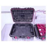 HUSKY Build-Out 22" Modular Interlocking Tool Storage System Stack (Large Box & Deep Organizer)