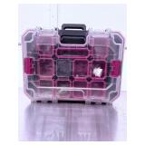 HUSKY Build-Out 22" Modular Interlocking Tool Storage System Stack (Large Box & Deep Organizer)