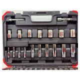 "Pro-Grade Sunex 89-PC Socket Set: 1/4, 3/8, 1/2-in Drive Ratchets & Sockets"