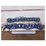 Two, 100 foot extension cords