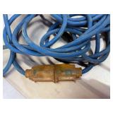 Two, 100 foot extension cords