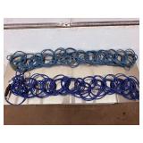 Two, 100 foot extension cords