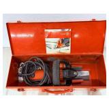 Used FEIN SuperCut Sealant Cutter Knife Kit (Model FK20618) w/ Blades & Metal Case