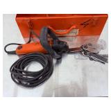 Used FEIN SuperCut Sealant Cutter Knife Kit (Model FK20618) w/ Blades & Metal Case