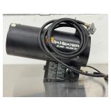 USED: Mr. Heater 30k-60k BTU Portable Forced Air Propane Heater (MH60QFAV / F228112)