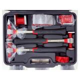 NEW MADDOX 7-Pc Auto Body & Fender Repair Tool Set MB7-1 | Hammer & Dolly Kit in Case
