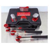 NEW MADDOX 7-Pc Auto Body & Fender Repair Tool Set MB7-1 | Hammer & Dolly Kit in Case
