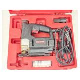 Sears Craftsman 3.5 Amp Auto Scroll Jig Saw Sabre Saw w/ Original Hard Case.