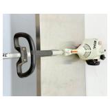 Stihl FS 56 RC-E Gas Trimmer/Brushcutter w/ Blade Attachment - Excellent Condition