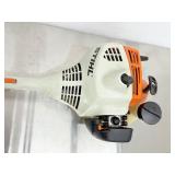 Stihl FS 56 RC-E Gas Trimmer/Brushcutter w/ Blade Attachment - Excellent Condition