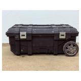 Husky Heavy-Duty Rolling Tool Box / Mobile Work Cart (Black) - Great Condition