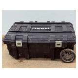 Husky Heavy-Duty Rolling Tool Box / Mobile Work Cart (Black) - Great Condition