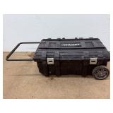 Husky Heavy-Duty Rolling Tool Box / Mobile Work Cart (Black) - Great Condition