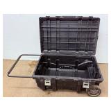 Husky Heavy-Duty Rolling Tool Box / Mobile Work Cart (Black) - Great Condition