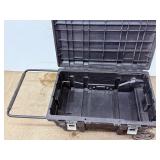 Husky Heavy-Duty Rolling Tool Box / Mobile Work Cart (Black) - Great Condition