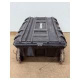 Husky Heavy-Duty Rolling Tool Box / Mobile Work Cart (Black) - Great Condition