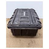 Husky Heavy-Duty Rolling Tool Box / Mobile Work Cart (Black) - Great Condition