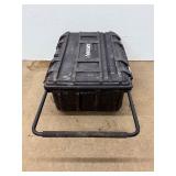 Husky Heavy-Duty Rolling Tool Box / Mobile Work Cart (Black) - Great Condition
