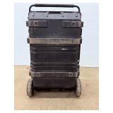 Husky Heavy-Duty Rolling Tool Box / Mobile Work Cart (Black) - Great Condition