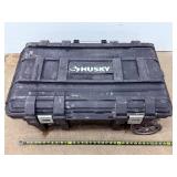 Husky Heavy-Duty Rolling Tool Box / Mobile Work Cart (Black) - Great Condition